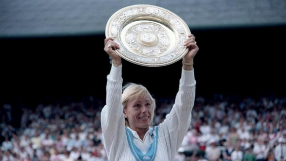 Vencedora de 59 ‘Grand Slam’ anuncia vitória na luta contra o cancro