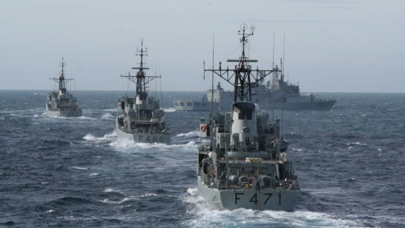 Marinha portuguesa apenas tem três dos nove principais meios de combate operacionais