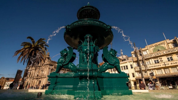 Porto atingiu valores recorde no combate ao desperdício de água, em 2022