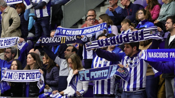 FC Porto (Voleibol): Já estão à venda os bilhetes para os jogos 2 e 3 das meias-finais da Liga entre AJM/FC Porto e Clube K