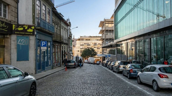 Concurso público para a requalificação da Rua do Bonjardim já foi lançado