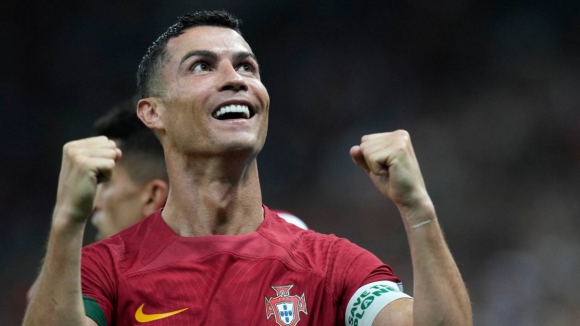Cristiano Ronaldo é agora recordista isolado de jogos e golos por