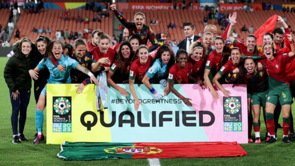 Seleção nacional feminina alcança melhor classificação de sempre no ranking FIFA 