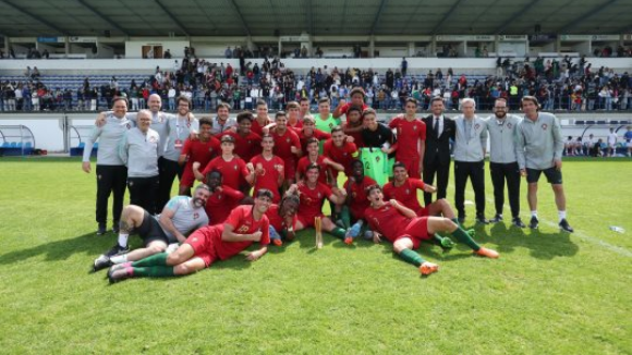 Portugal sub-18 conquista Torneio Internacional do Porto 