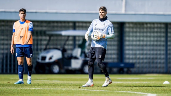 FC Porto: Preparação prossegue com Evanilson no boletim clínico