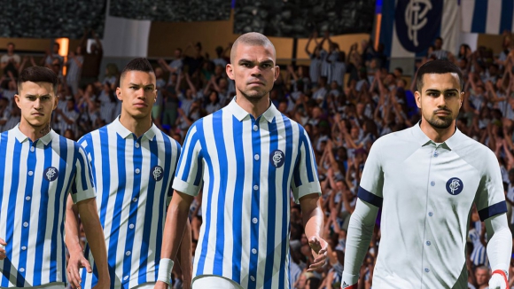FC Porto: Primeiro equipamento oficial do FC Porto incluído no FIFA 23