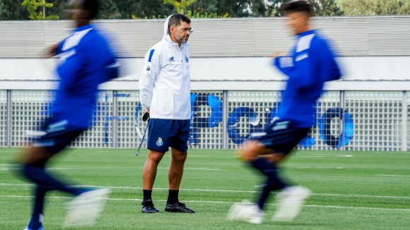 FC Porto: Mais um treino com o foco na receção ao Portimonense