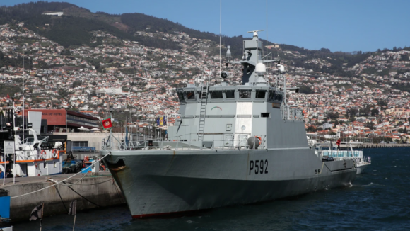 Navio Mondego já está operacional e já fez missão na Madeira