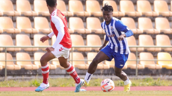 FC Porto: Sub-19 empatam em Braga