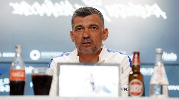 S&eacute;rgio Concei&ccedil;&atilde;o:&nbsp;&ldquo;Temos &eacute; de fazer o nosso jogo e ganh&aacute;-lo&rdquo;