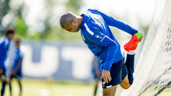 FC Porto: Último treino antes do Paços de Ferreira-Porto