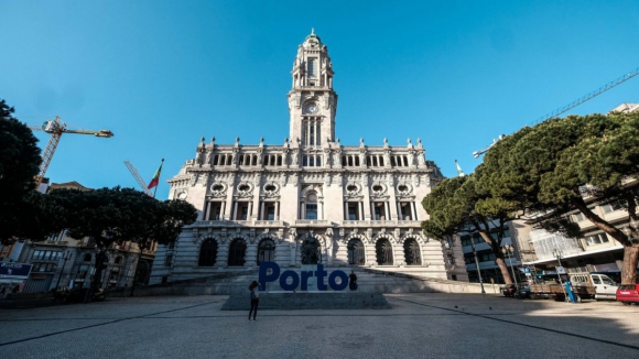 Câmara do Porto aprova por maioria contas de 2022 que refletem "ano desafiante"