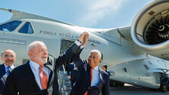 Parceria entre Portugal e Brasil na aviação é "boa para os dois países"