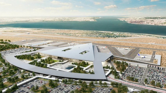 Há nove opções para novo aeroporto de Lisboa
