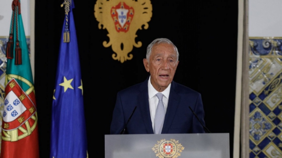 Chega, IL e PAN discordam da decisão de Marcelo Rebelo de Sousa