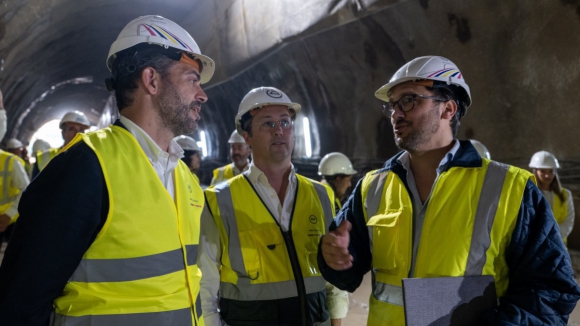 Custo das obras para a construção da linha Rubi do Metro do Porto subiu cerca de 50% para 450 milhões de euros