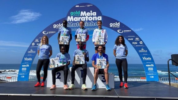 Meia Maratona de Matosinhos regressou hoje à cidade. Dois atletas portugueses conquistaram o pódio 