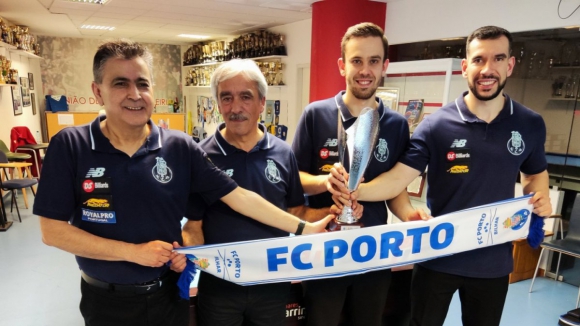 FC Porto (bilhar): Penta da taça de bilhar 