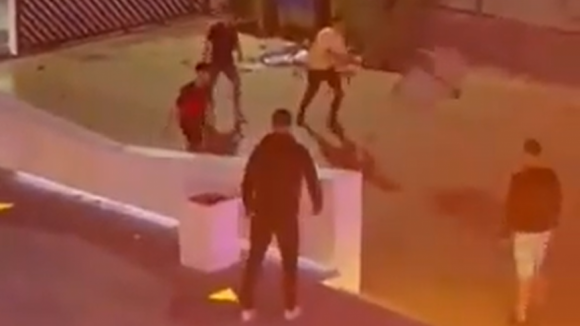 Cinco dos sete portugueses detidos em Maiorca s&atilde;o da claque do Sporting