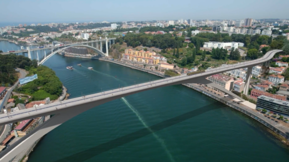 Concurso para a nova ponte sobre o Douro é lançado esta quarta-feira