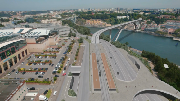 Porto e Gaia salientam componente ambiental e de rede da linha Rubi do metro
