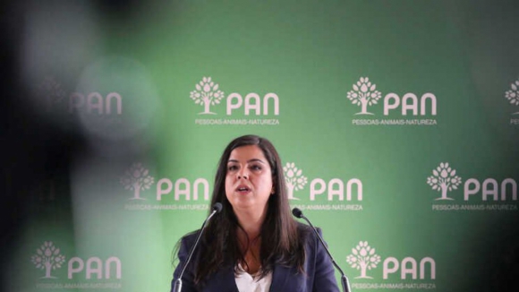 Inês Sousa Real quer projetar PAN como "o partido ambientalista português"