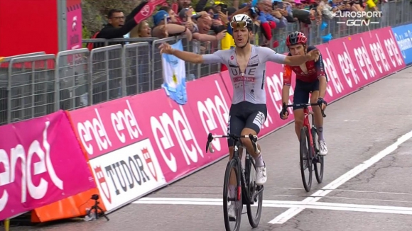 Giro d'Italia 2023: João Almeida brilha ao vencer 16.ª etapa