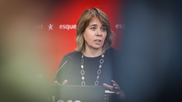 Catarina Martins defende que só com “mudanças grandes” legislatura chegará ao fim