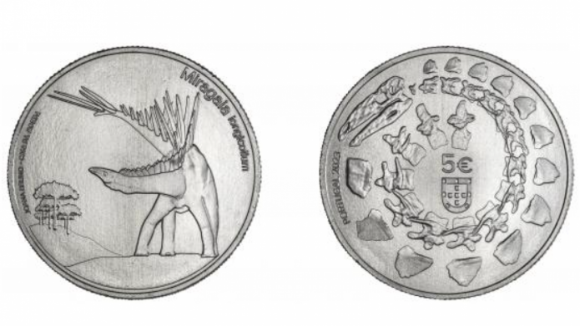 Nova moeda de coleção vai entrar em vigor e vale cinco euros