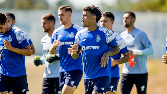 FC Porto: Reta final da preparação para o FC Porto-Vitória de Guimarães