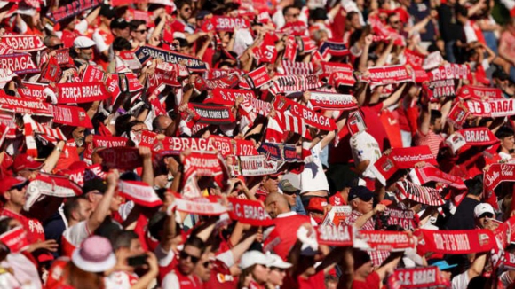 Sporting de Braga vence Paços de Ferreira no último jogo da I Liga 2022/23