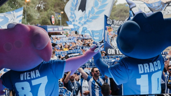 FC Porto: 'Dragões' prometem levar mundo azul ao Jamor'23