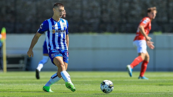FC Porto B: Meixedo e Vasco Sousa convocados para o Euro sub-21