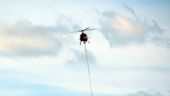 Helicóptero de combate inicial a fogos florestais vai chegar a Famalicão