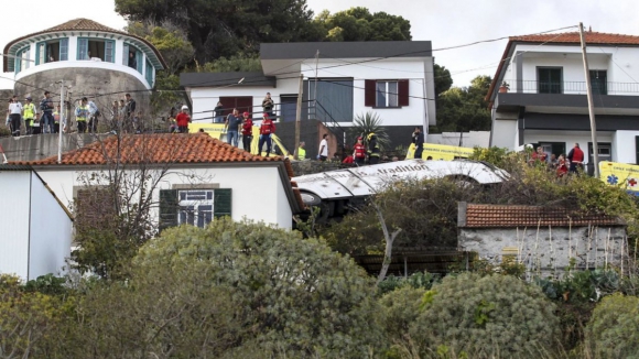 Autocarro que se despistou na Madeira e provocou 29 mortes foi entregue ao proprietário