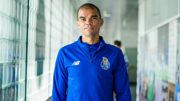 Pepe: “Espero que seja um grande dia para todos os portistas”