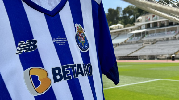 FC Porto revela camisola para a final da Taça de Portugal