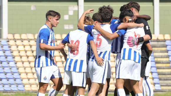 FC Porto (Sub-17): Juniores B dão o mote em Lisboa
