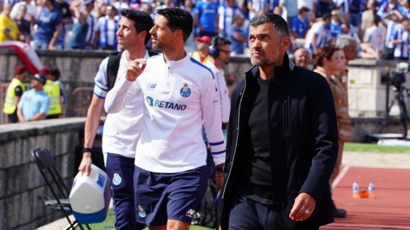 Sérgio Conceição: "Grandíssimo jogo, um dos melhores que tive como treinador do FC Porto"