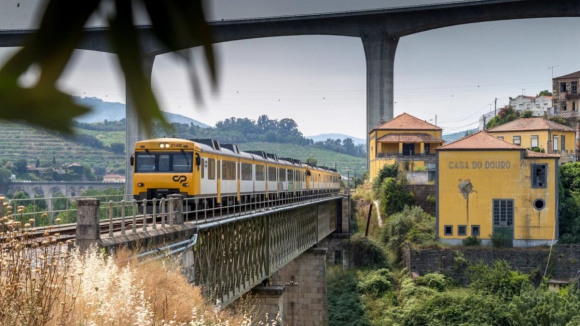Concurso para eletrificação entre Marco - Régua na Linha do Douro lançado por 118 milhões de euros