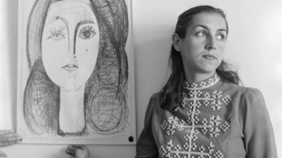 Morre aos 101 anos a pintora Françoise Gilot musa e ex-companheira de Picasso