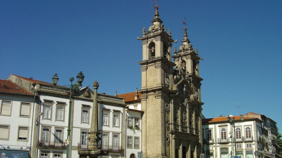 Turistas passam a pagar um euro para entrar na igreja de Santa Cruz em Braga