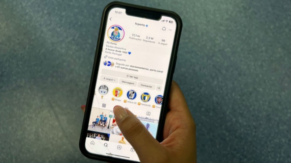 FC Porto &eacute; o clube mais seguido nas redes sociais em Portugal