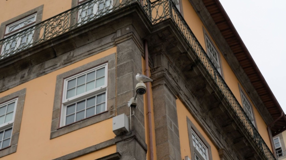 Centro está pronto para começar a monitorizar sistema de videovigilância no Porto