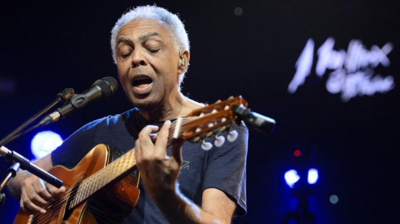Gilberto Gil regressa a Portugal para concertos no Porto e em Lisboa