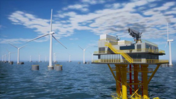 Porto alertou para o barulho das turbinas e impacto das eólicas na Foz Velha