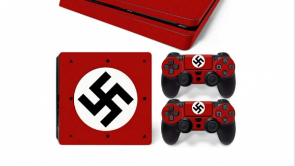 Adesivos com suástica nazi estiveram à venda no Marketplace da