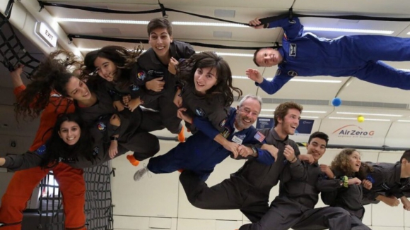 Gravidade zero. Trinta jovens v&atilde;o experimentar a sensa&ccedil;&atilde;o num voo que acontece em setembro