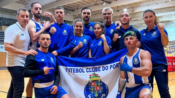 FC Porto (Boxe): Triplo ouro no torneio internacional de boxe 