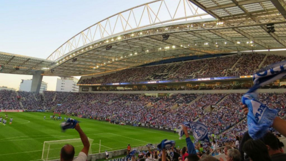 Intervalo no Dragão